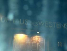 am Kaufhaus des Westens vorbei