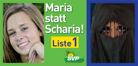 SVP Plakat SVP Bremgarten