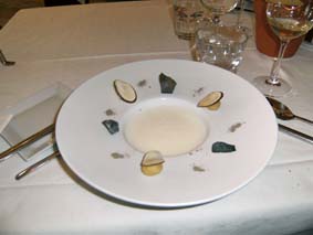 Schwarzwurzelsuppe